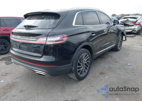 2020 Lincoln Nautilus Reserve z USA, uszkodzony, nr VIN 2LMPJ6K95LBL23232